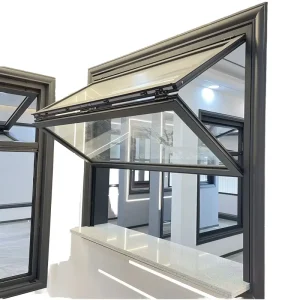 Aluminum Alloy Folding Windows Stainless Steel Swing Energy Star Qualified 5+ Year Warranty for Indoor/Outdoor Use
