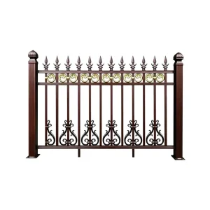 Aluminum Alloy Guardrail, Rust Resistant, UV Protected, Water Resistant for Hotel Garden