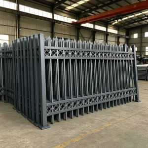 Aluminum Alloy Guardrail for Balcony Railings Square Tube for Courtyard Stairs Handrails Villa Fence