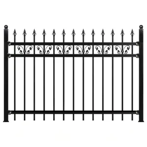 Aluminum Alloy Guardrail for Hospital Villa Hotel Balconies Rust-Proof UV Water Resistant Coating Safety