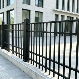 Aluminum Alloy Handrail and Railing System for Apartment and Villa Staircases Modern Outdoor Railings