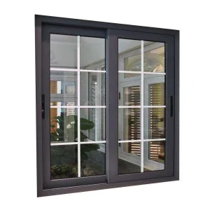 Aluminum Alloy Heavy Duty Windproof Sliding Window Insect Control Stainless Steel Folding Screen Modern Design for Villas Homes