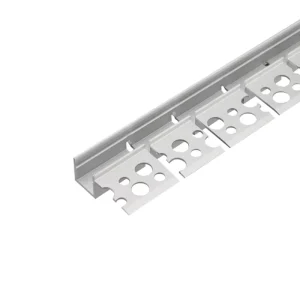 Aluminum Alloy Linear Recessed Flexible Drywall Channel Fully Bendable LED Profile Track for Custom LED Strip Lighting Solutions