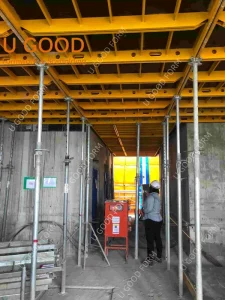 Aluminum Alloy Metal Formwork System Construction Concrete Aluminum Molds for Building Materials