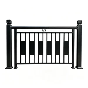 Aluminum Alloy Metal Guardrail Used for Modern Balconies Hospitals Safety Protection Rust proof Waterproof