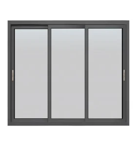 Aluminum Alloy Modern Sliding Windows with Stainless Steel Fly Proof Mesh Hurricane Sliding Windows for Villa Home Use