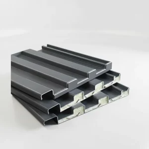 Aluminum Alloy PU Insulated Metal Roof Panels Modern Design Fire Resistant Eco Friendly Waterproof & Weatherproof