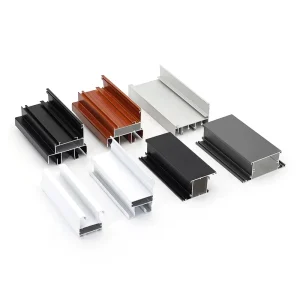Aluminum Alloy Profile Open die Customization Aluminum Extrusion Profile with Anodize Surface