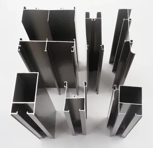 Aluminum Alloy Profiles Window and Door Aluminum Extrusion Profile
