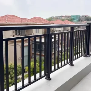 Aluminum Alloy Railings & Railing System Aluminum Garden Fence Panel for Private Metal Garden Fencing