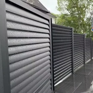 Aluminum Alloy Railings Suitable for Stairs Balconies and Outdoors Customizable Colors and Dimensions Waterproof