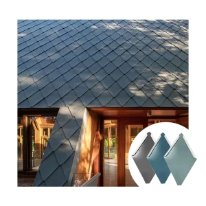Aluminum Alloy Roofing Material Aluminum Roofing Diamond Shaped Metal Tile