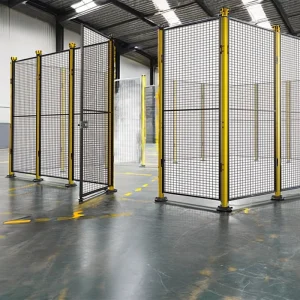 Aluminum Alloy Safety Fence Metal Workshop Partition Isolation Network Machine Factory Protection