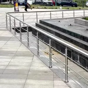Aluminum Alloy Stair Railing Antique Ornamental Safety Guardrail Balcony Railings Outdoor Rustproof