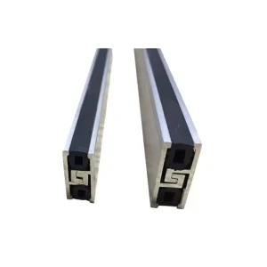 Aluminum Alloy Stone Expansion Joint Floor Tiles Partition Dividers Joint Deformation Joint Metal Separators