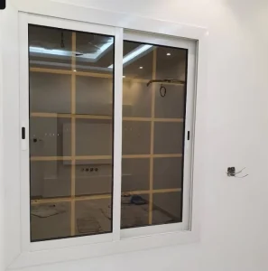 Aluminum Alloy Thermal Break Home Balcony Wrought Iron Steel Windows Guard Grill Design Aluminum Windows