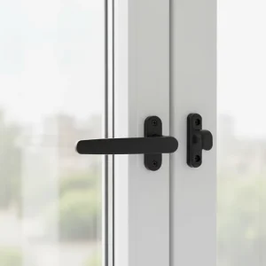 Aluminum Alloy Window Screen Operator Handles for Villa Hotel Apartment Doors and Windows Modern Design Easy Installation