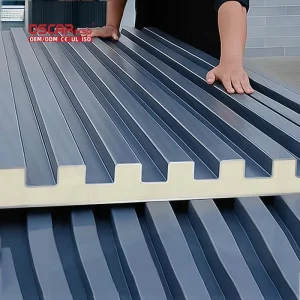 Aluminum Alloy and Metal Roof Tiles America Patio Cover Floor Villa and Apartment Interior Decoration Insulated Roof Panels