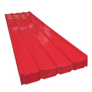 Aluminum Aluzinc Color Coated Second Hand Corrugated Roofing Sheets Prices Per Meter for House Roofing