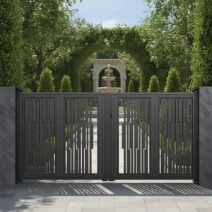 Aluminum Automatic Sliding Gate for Garden Villa