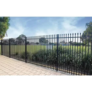 Aluminum Blindfold Louver Fence Garden Security Panel for Construction Site