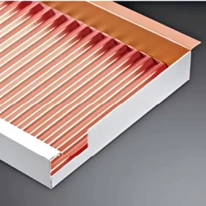 Aluminum Ceiling Panel Corrugated Aluminum Panel Interior Wall Cladding for Building Decoration