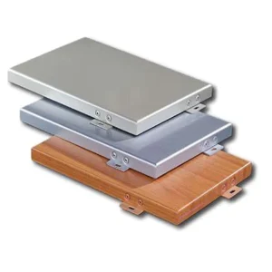 Aluminum Cladding Panels White Powder Coated Panel Exterior Aluminum Facade Panels Aluminum Ceiling Panel