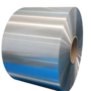 Aluminum Coil Roll 1050 1060 3003 5052 Mill Finish 1% Tolerance Steel Band Bound Wooden Pallet Packaging for Roofing