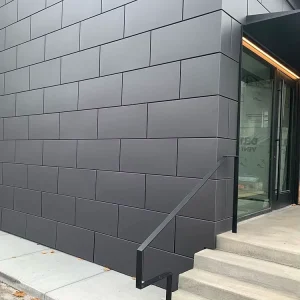 Aluminum Exterior Cladding Interlocking Metal Siding Architectural Cladding Panels