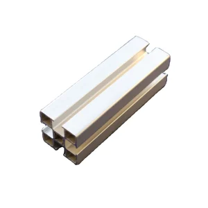 Aluminum Extruded Profile 6000 Series T Profile OEM with Bending Cutting Welding Services