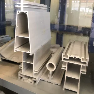 Aluminum Extruded Structural Profile Industrial Framing System Custom Extrusion Fabrication Multi Purpose Aluminum Profiles
