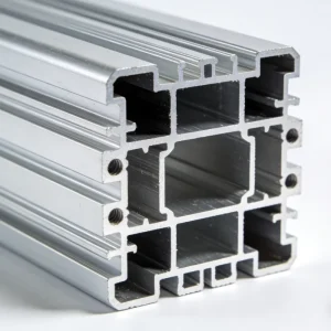 Aluminum Extruded Structural Profile Industrial Framing System Custom Extrusion Fabrication Multi Purpose Aluminum Profiles