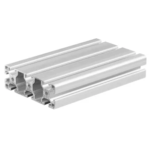 Aluminum Extrusion 40×120 Factory 40120 Industrial Aluminio Frame Material T Slot CNC Extrusion Profile Aluminium