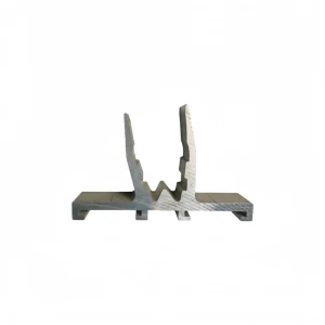 Aluminum Extrusion 6063 T5 Multi Cavity Irregular Aluminum Profile for Automated Conveyor Track PV Equipment Frame