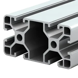 Aluminum Extrusion Profile 6063-T5 T Slot Extruded 40×80 4080 T Slot Aluminum Extrusion Profile
