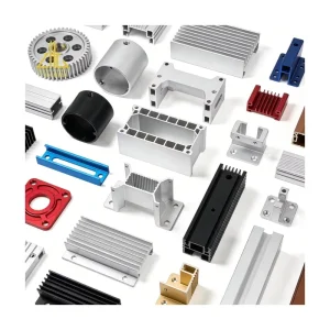 Aluminum Extrusion Profile Custom Industrial Aluminum Components
