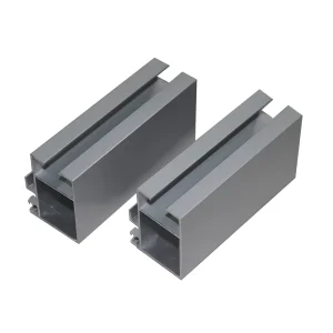 Aluminum Extrusion Profile Models Powder Coating Sliding Gate Aluminum Profile