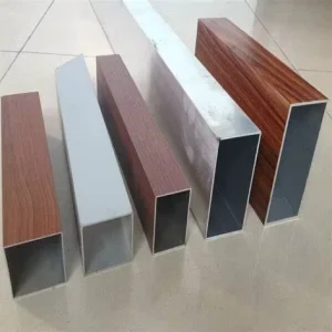Aluminum Extrusion Profile OEM 6063 Extruded Industrial Profile Aluminium for Pergola