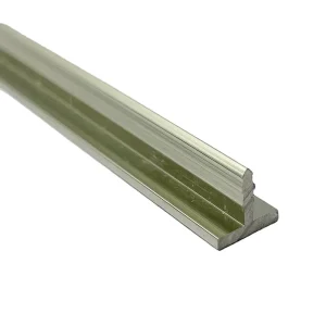 Aluminum Extrusion Profile Square Trim Profile Edge Banding 6000 Series Anodized & Polished T3 T8 Temper for Decorations