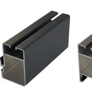 Aluminum Extrusion Profile in Foshan City of China Aluminum Profiles for Windows and Doors