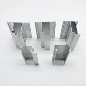Aluminum Extrusion Profiles 6000 Series Alloy 6063-T5 with Cutting Service From China Factory