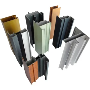 Aluminum Extrusion Profiles House Building Modern Simple Aluminum Profiles for Broken Bridge Casement Window