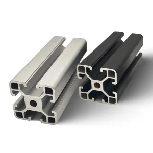 Aluminum Extrusion Profiles T Slot V Slot U Slot 1515 2020 4040 8080 Industrial Frame Profile Bending Cutting Welding Services
