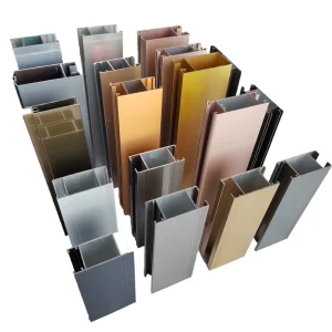 Aluminum Extrusion Window Aluminium Profile for Glass Sliding Door