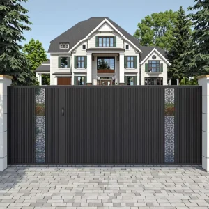 Aluminum Fabricated House Gate