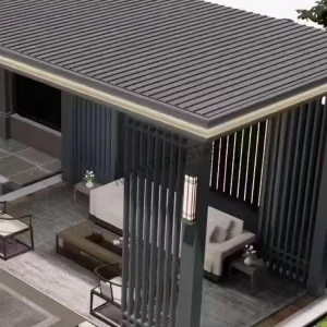 Aluminum Facade Cladding Panels Exterior Wall Architectural Perforated Metal Customized Garden Fence Hot Dipped Galvanized