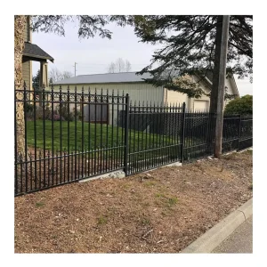 Aluminum Fence Balcony Balustrade Handrail Post Guardrail Railing