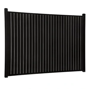 Aluminum Fence Panels Heavy Duty Security Metal Fence for Power Station and Government Infrastructure Supplier