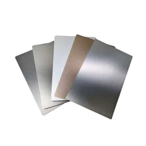 Aluminum Fireproof Metal Composite Panel A1 Grade Fire resistant Composite Metal Wall Panel Is Suitable for Bars hospitals