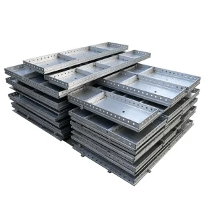 Aluminum Formwork System for Concrete Construction Reusable Aluminum Alloy Formwork Panel for Building